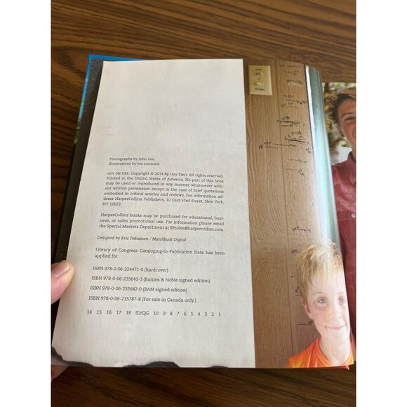 William Morris Guy on Fire Guy Fieri cookbook - Picture 4 of 9